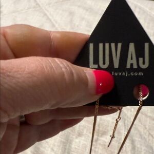 Luv AJ Rose Gold Tone Necklace